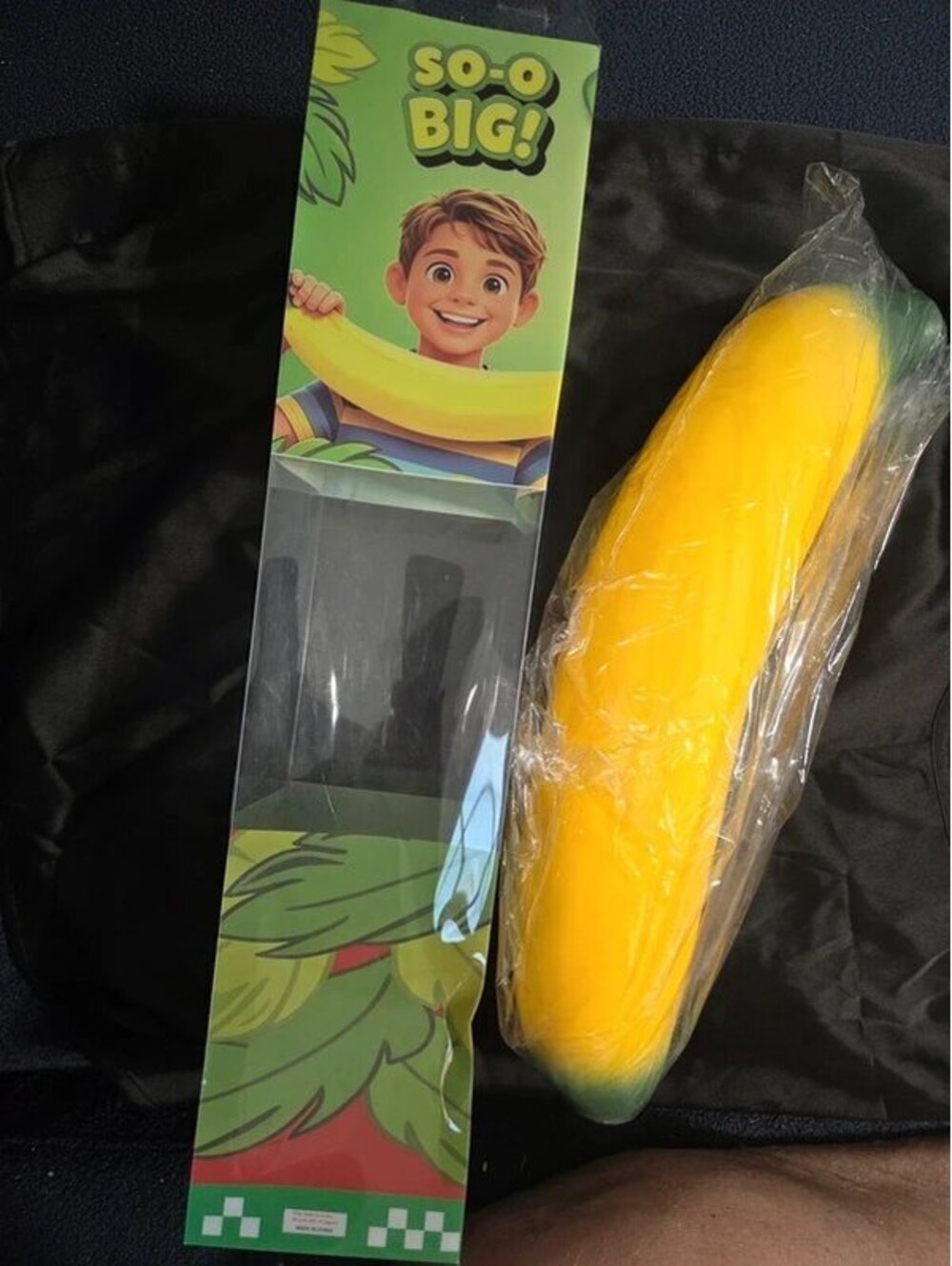 Giant Banana Squishy